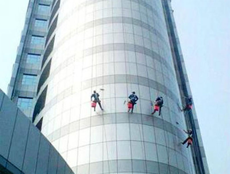 寫(xiě)字樓外墻清洗